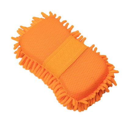 Chenille Car Wash Sponge