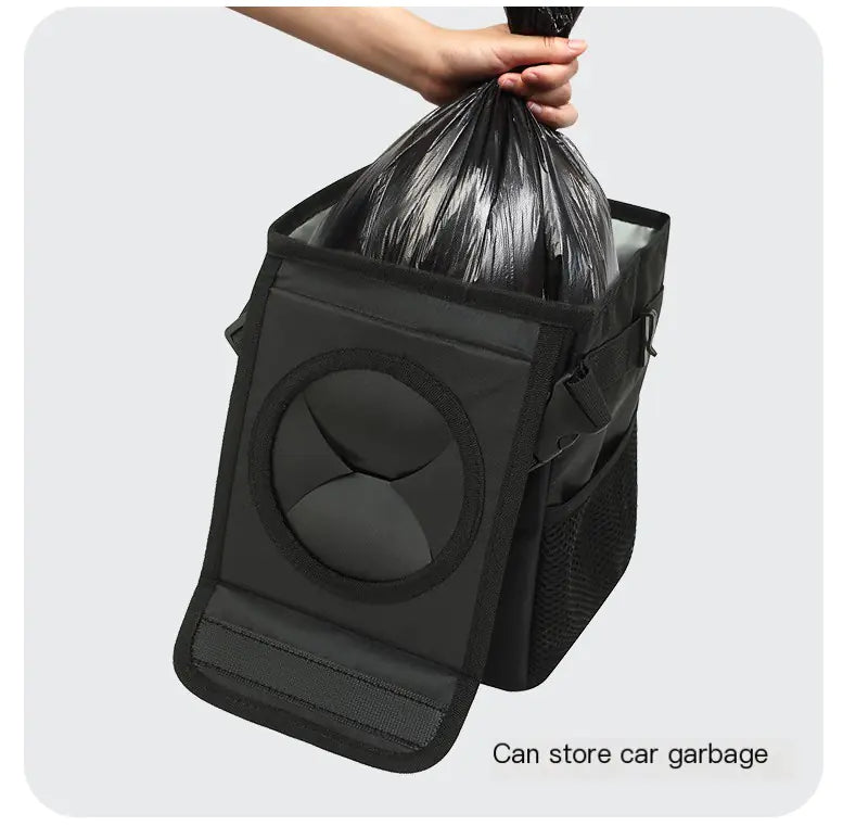 Car Hanging Trash Bin